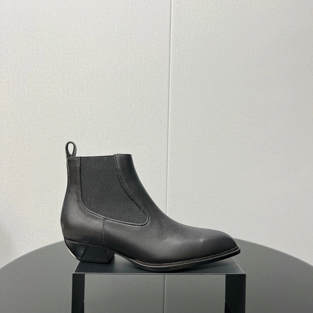 COCO-- W196 30124B018001 Heel height：4.5CM cowhide sheepskin item:E-X158C0710
